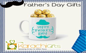 People who cannot visit their fathers on Father’s Day due to long distances or busy schedules can avail the opportunity of online gift shopping in Pakistan