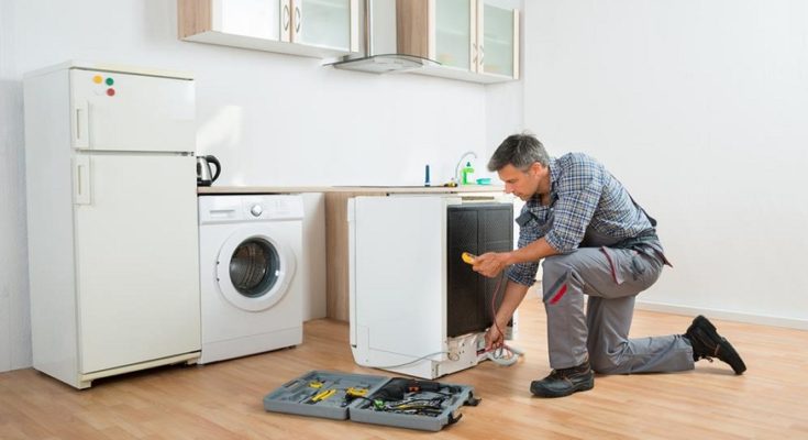 The appliance repair services provided by expert technicians