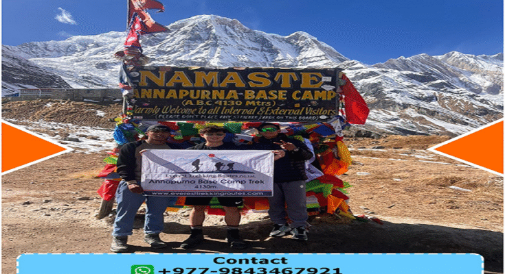 Annapurna Circuit trek